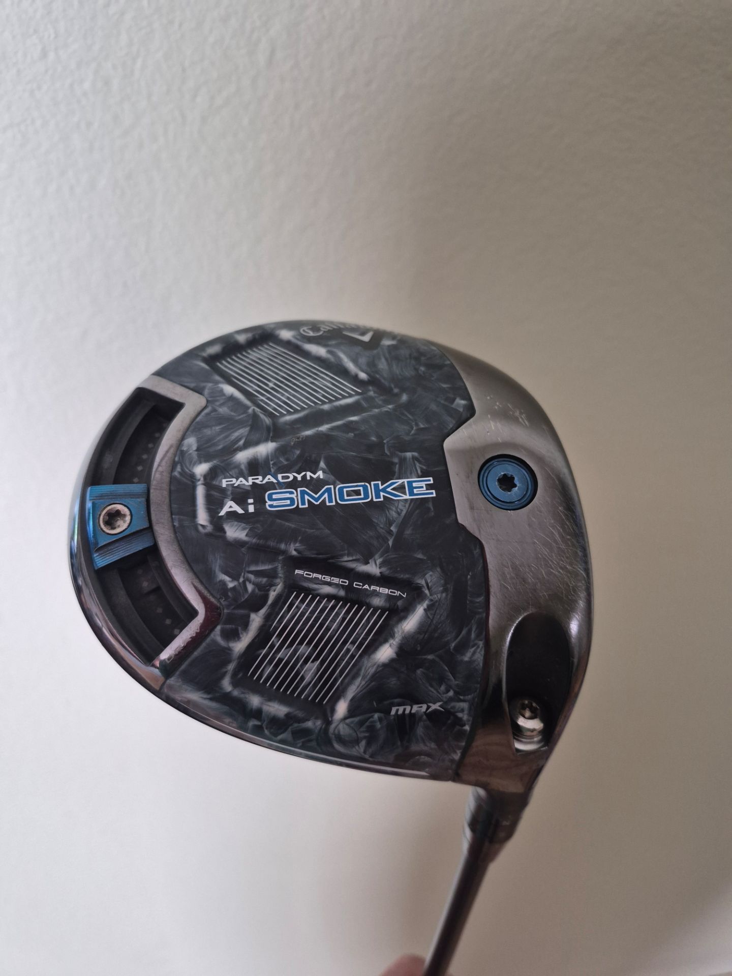 Callaway AI smoke 9° driver R flex with head cover