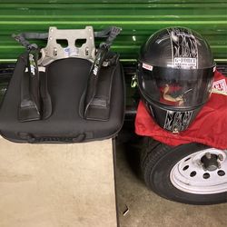 Helmet And Head/Neck Brace