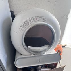 Self Cleaning Electric kitty Box