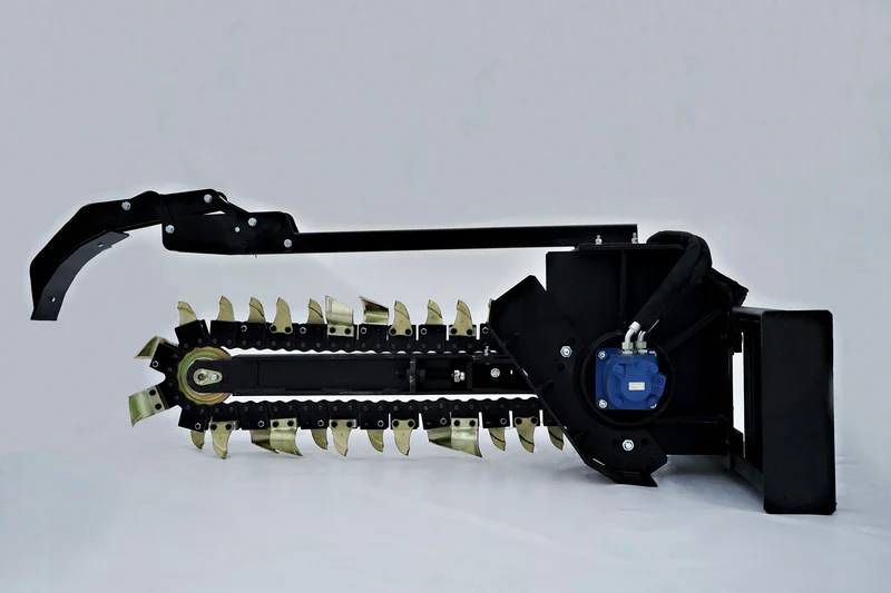 BRAND NEW! SKID STEER:TRENCHER