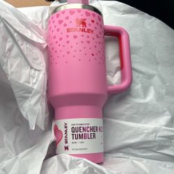 In Hand Brand New Valentines Day Stanley 40oz