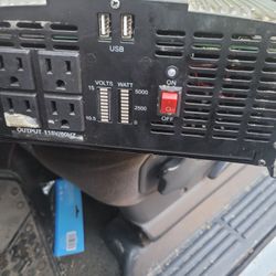 12 volt to 120 5000 watt converter