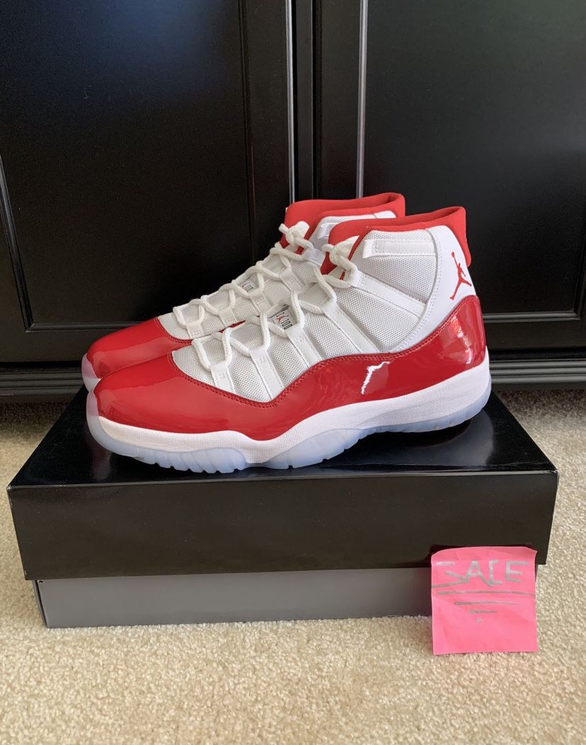Jordan 11 cherry size 13 