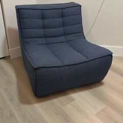 N701  Blue Sofa