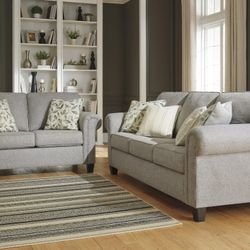 Alandari Gray Living Room Set


