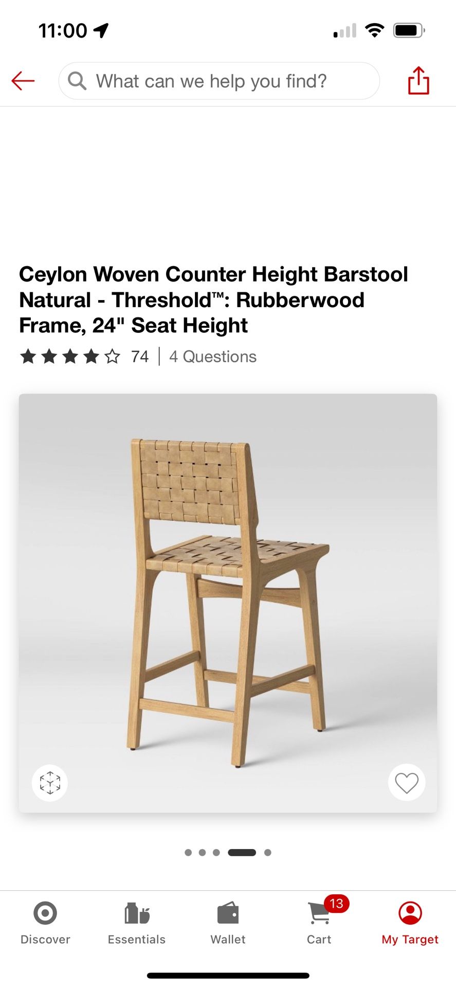 Brand New Counter Stool