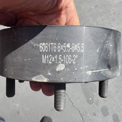 2000 -2006 toyota tundra /sequoia hub centric wheel spacers 2.0 inches $75