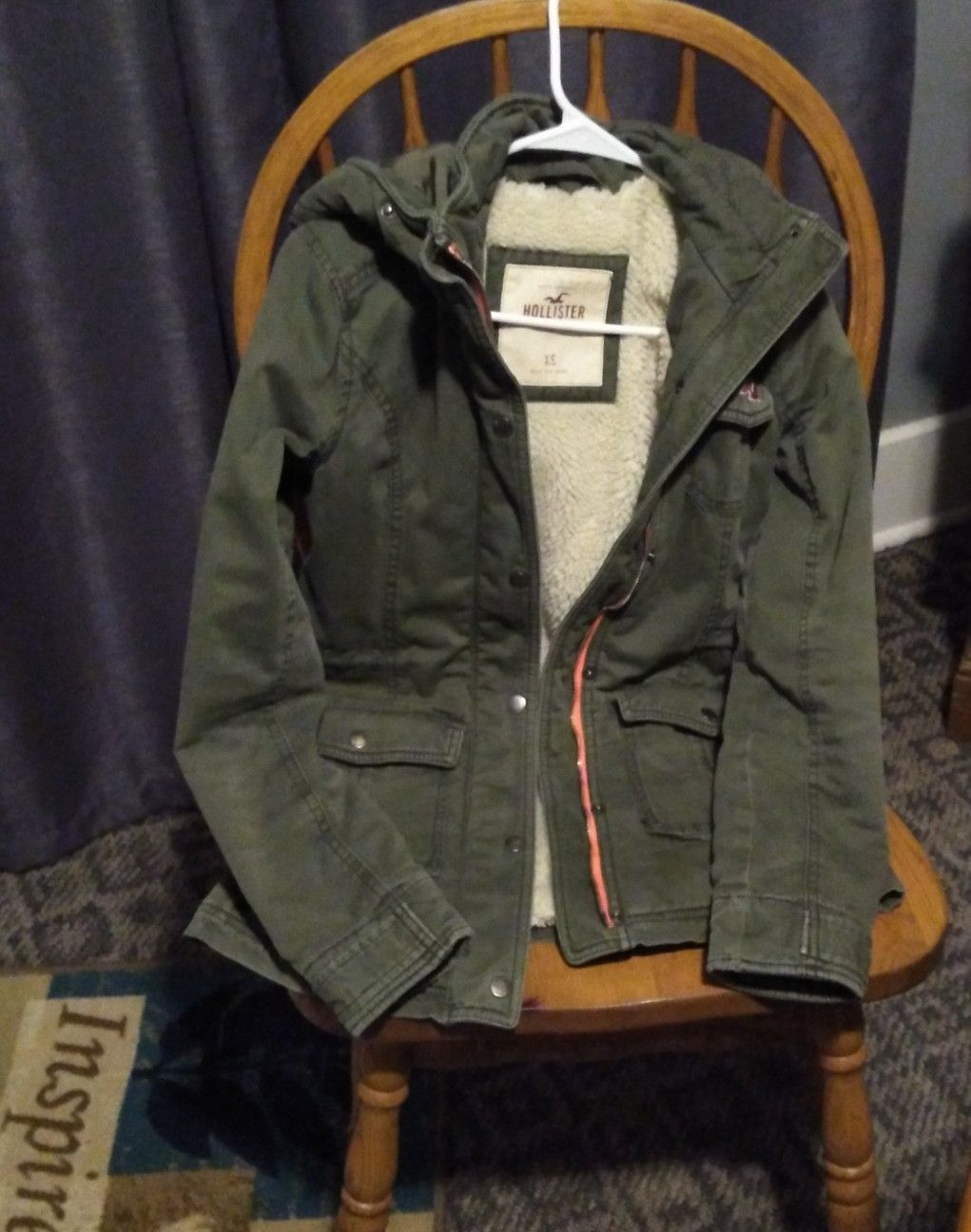 HOLLISTER Coat