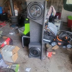 8inch Pioneer Truck Speakers 