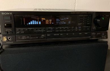 Sony STR-AV900 receiver