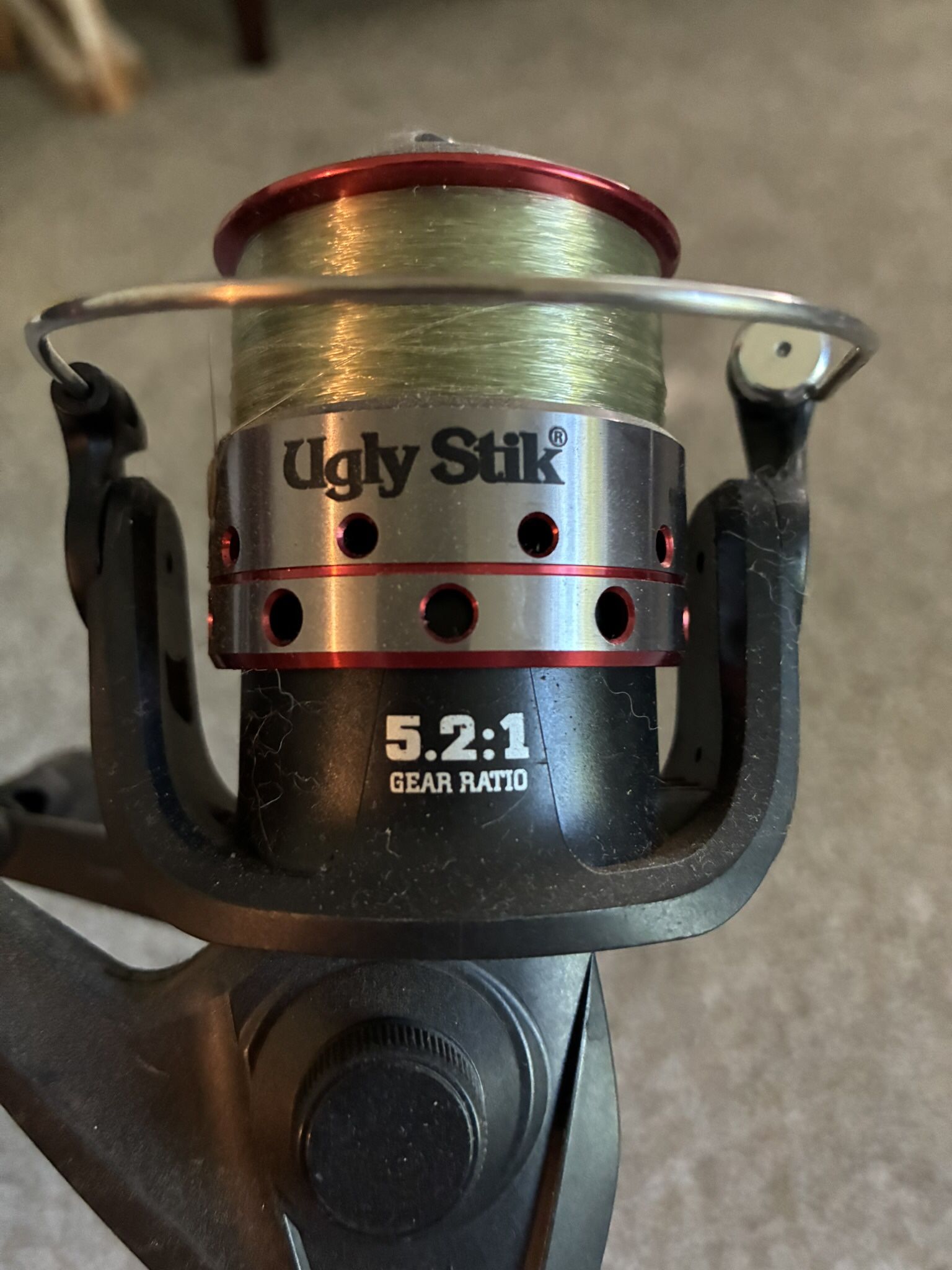 Ugly Stik Gx2 Fishing Rod & Reel Combo