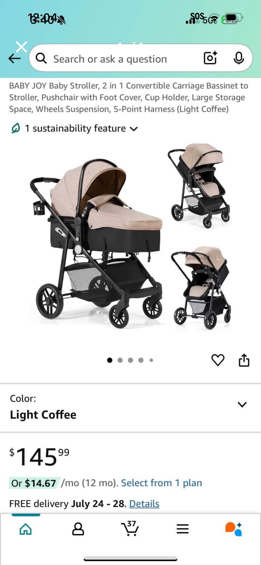 Baby Stroller 