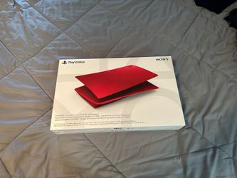 PS5 Console Cover Disc Volcanic Red