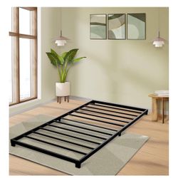 3” Twin size platform bed frame