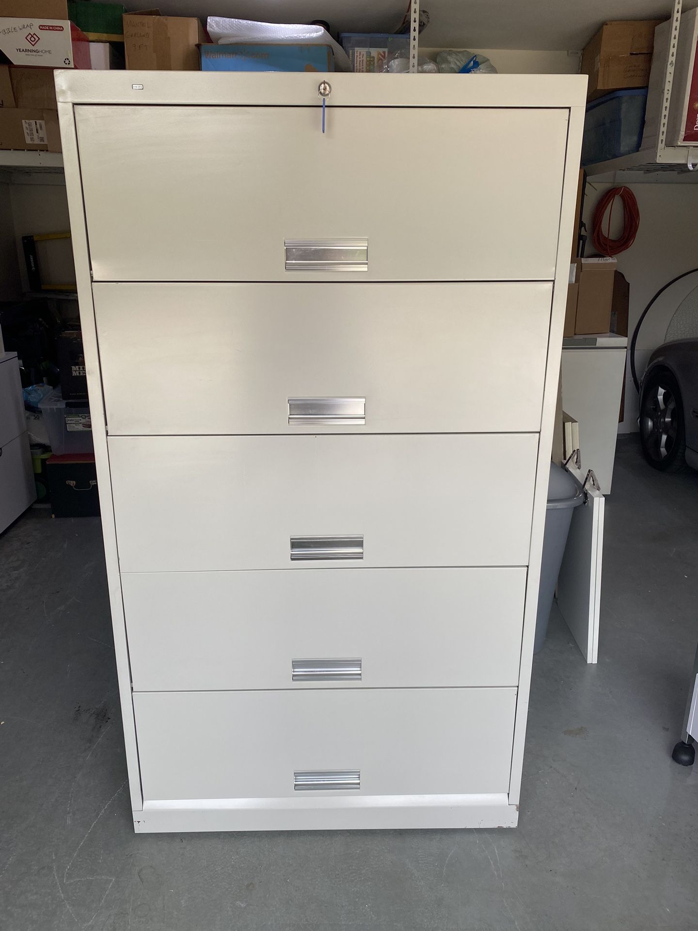 Patient Records File Cabinet