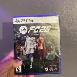 FC 26 PlayStation 5 Video Game PS5 *SEALED*