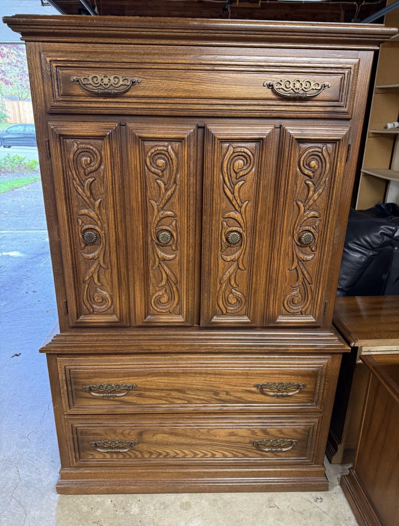 Vintage Bedroom Furniture Set