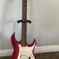 Nice Ibanez Electric Guitar New Condition W/case