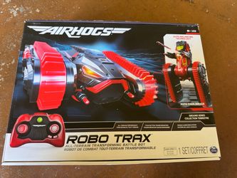 Air Hogs Robo Trax RC Battle Bot