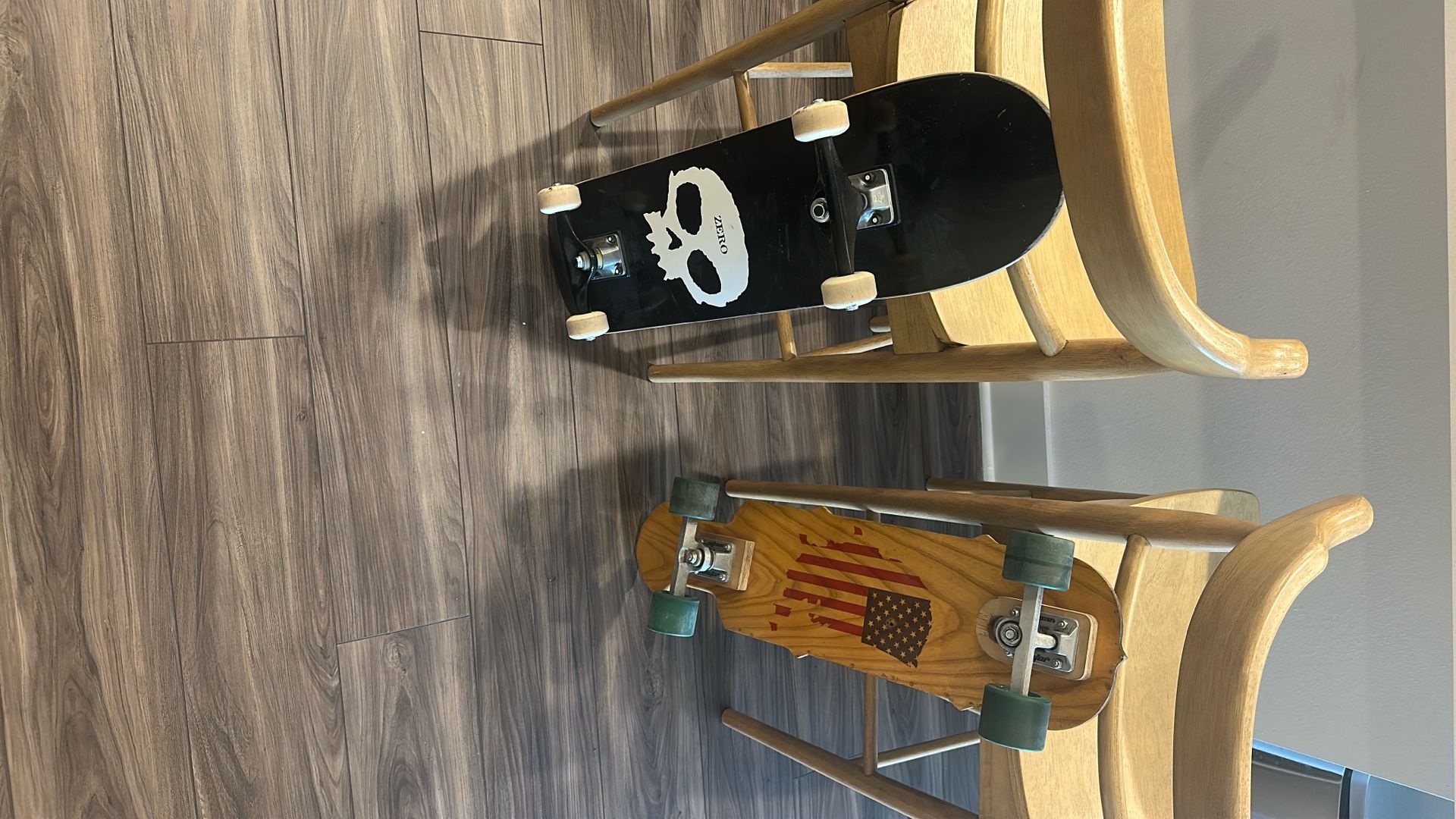 Lightly used Skate Boards