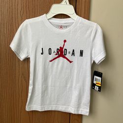 Jordan Little Boys Varsity Jumpman Short Sleeve T-shirt Size 7