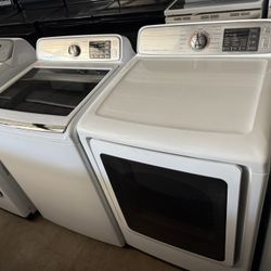 Samsung Washer And Electric Dryer He 4.5&7.4 Cuft