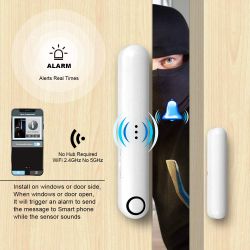 Door sensors for house or bussines