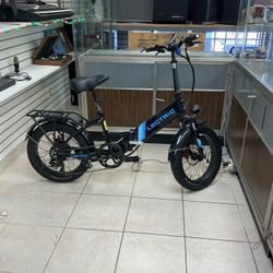 Lectric 3.0 Xp Long Ranger Foldable E Bike 