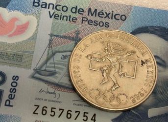 25 peso 1968. Vintage coin of Mexico