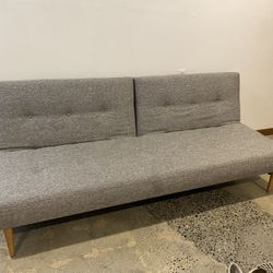 West Elm Futon Sofa 