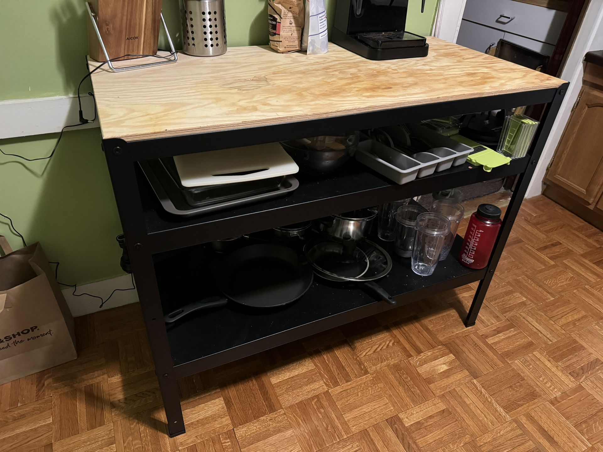 Kitchen Counter Table / Workbench 