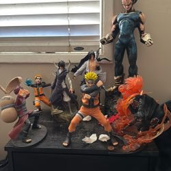 Naruto And Dragon Ball 