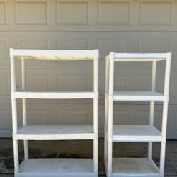 Plastic Shelves