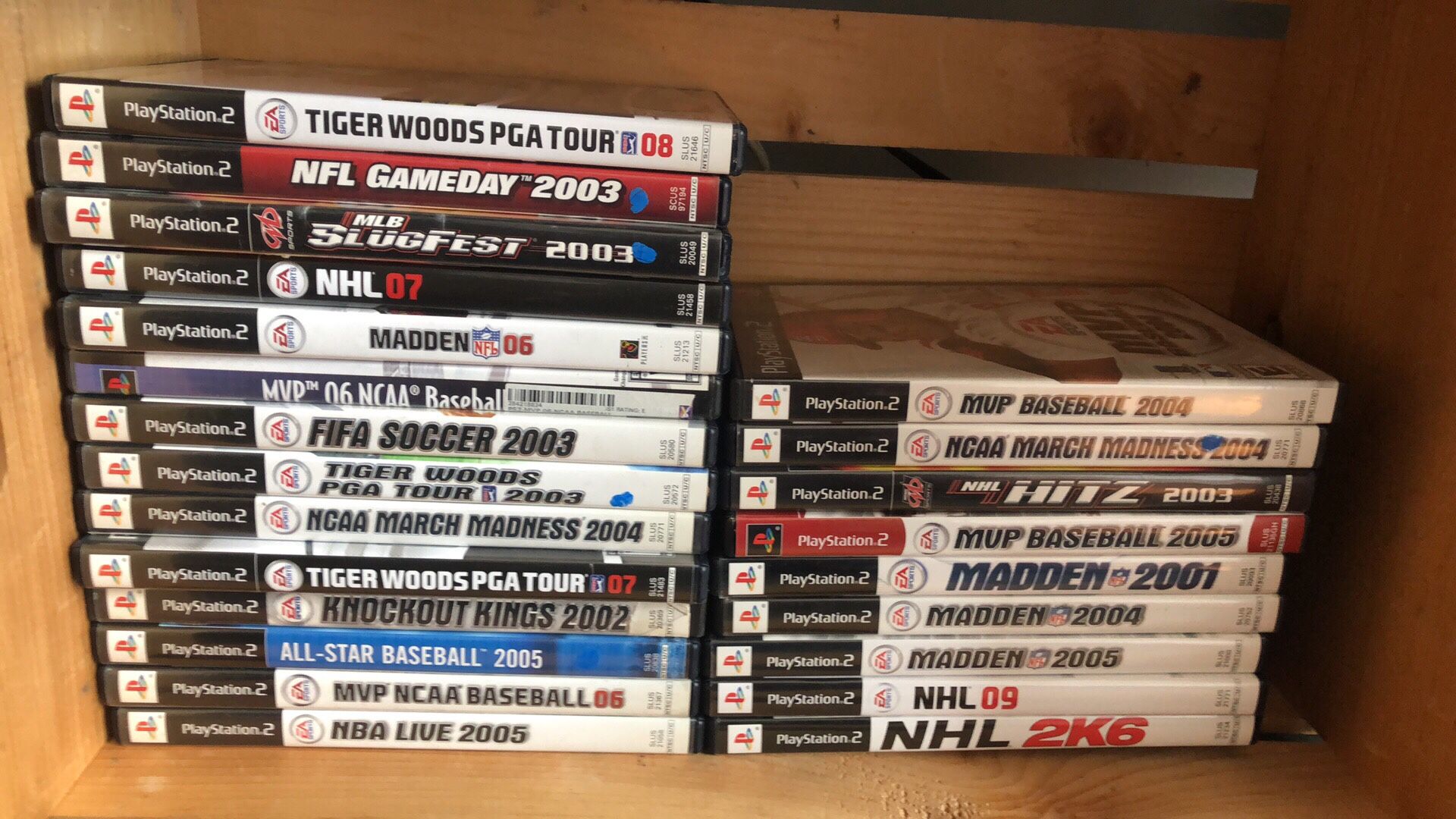 Ps2 games