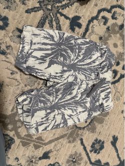 Toddler Boys Palm Tree Cargo Shorts 3T