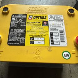 Optima Battery