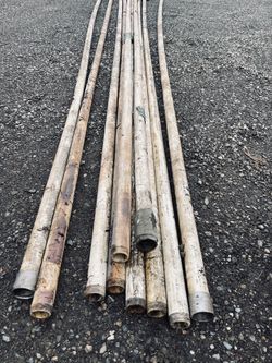 200ft Threaded PVC Pipes