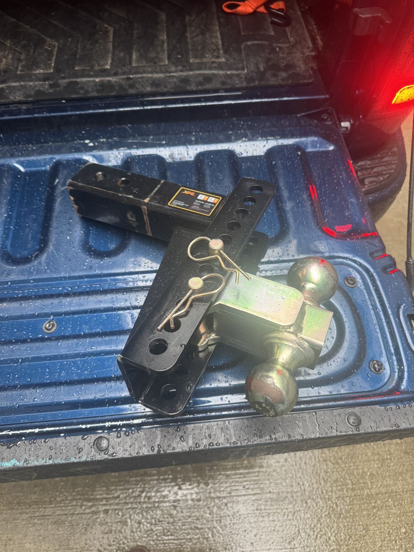 Trailer Hitch For 2 1/2 Inch Receiver 