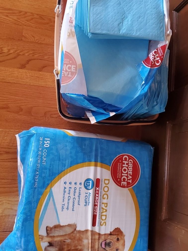 Dog Pads XL 300 count GREAT CHOICE