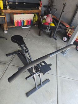 Health rider exercises Machine