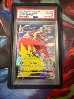 Blaziken VMAX TG15 PSA 10