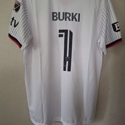 St Louis City Burki Jersey Size L 