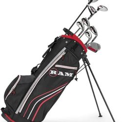 Ram full set mens golf clubs