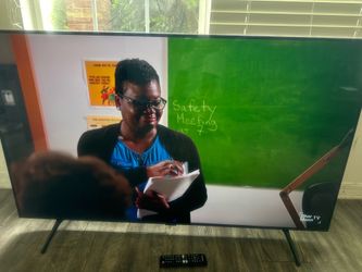 SAMSUNG 55IMCH WITH REMOTE