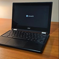 Acer 11.6" Chromebook C738T Touchscreen - Black