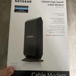Netgear CM600 Cable Modem