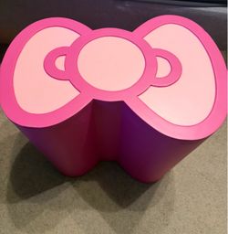 Custom hello kitty stool