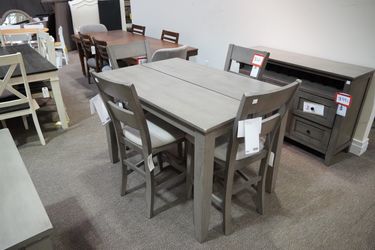 Davis Home Ohana Extendable Counter Leg Table