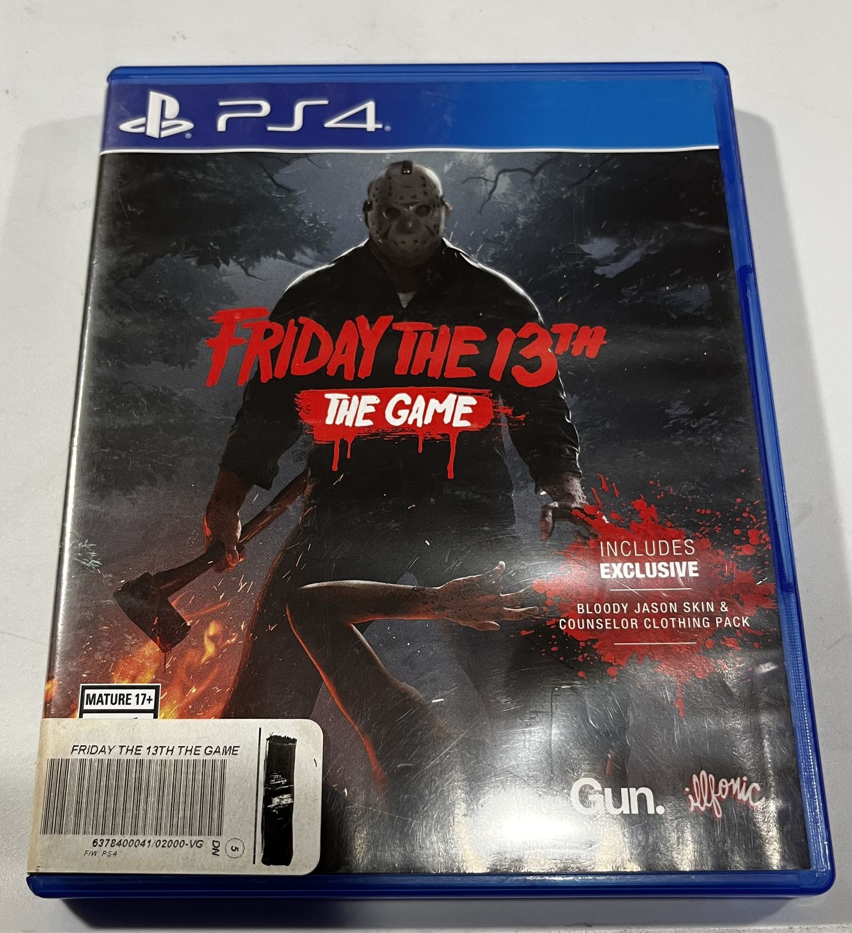 PS4 Friday The 13th The Game
