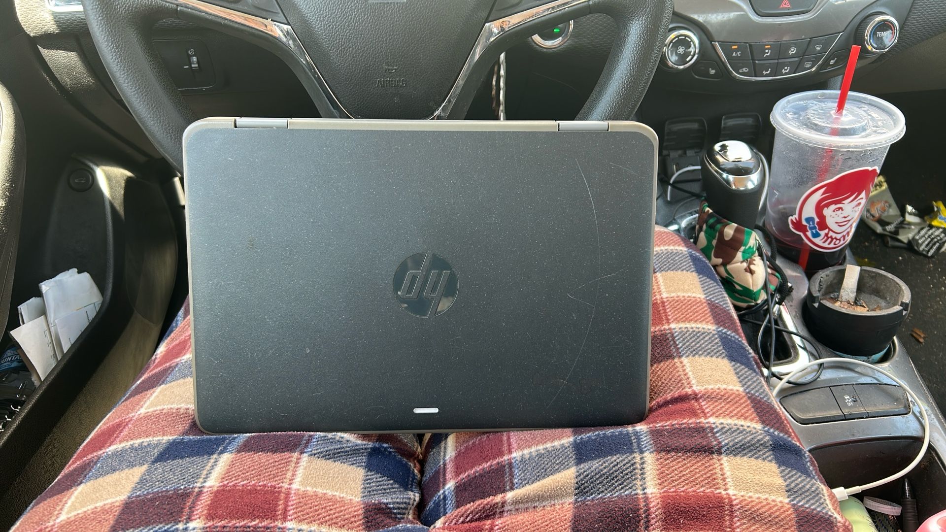 Hp Laptop- Ready to Use Charger Included